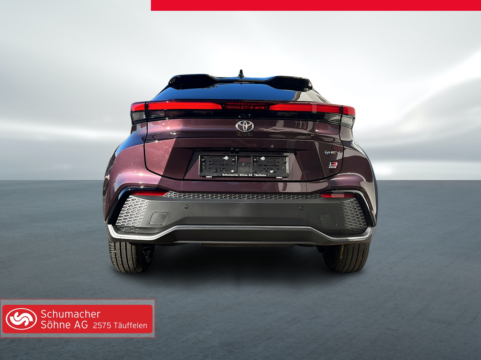 TOYOTA C-HR 2.0 HSD CVT GR Sport 4WD