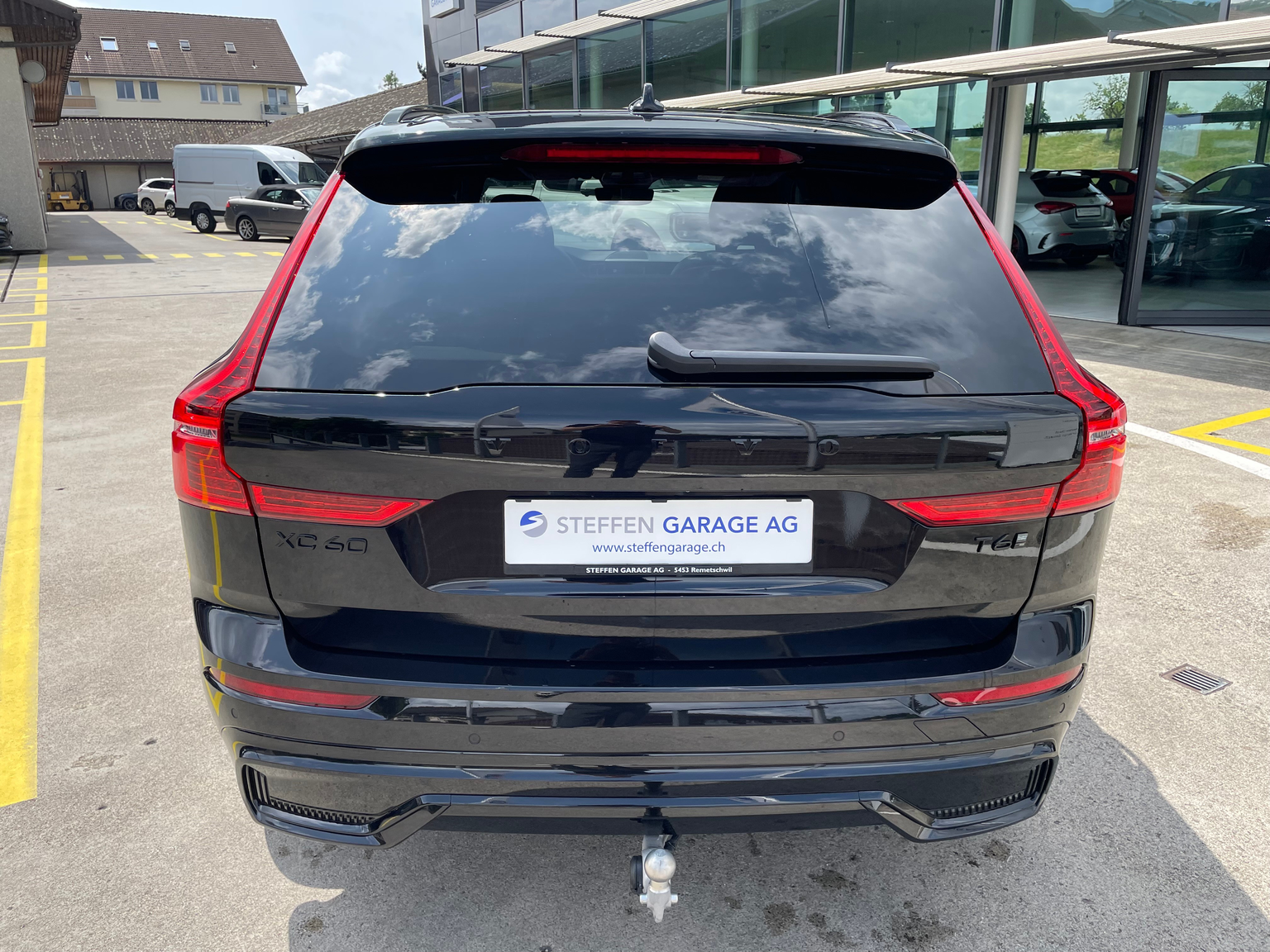 VOLVO XC60 T6 eAWD Xcentric