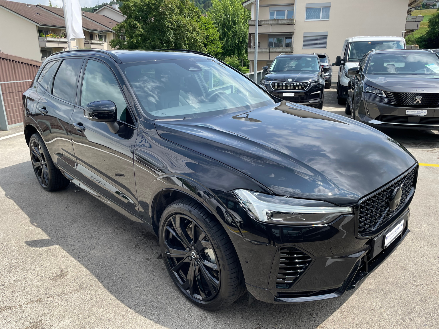 VOLVO XC60 T6 eAWD Xcentric