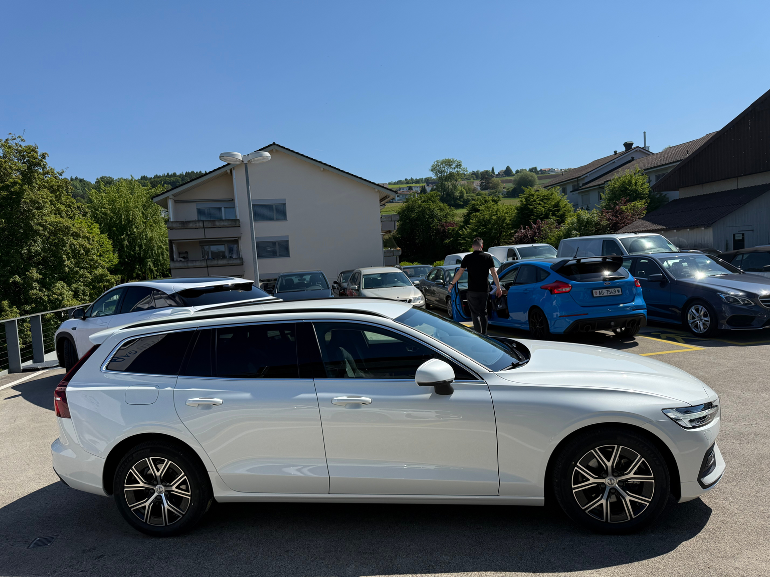 VOLVO V60 B4 D MHD Core