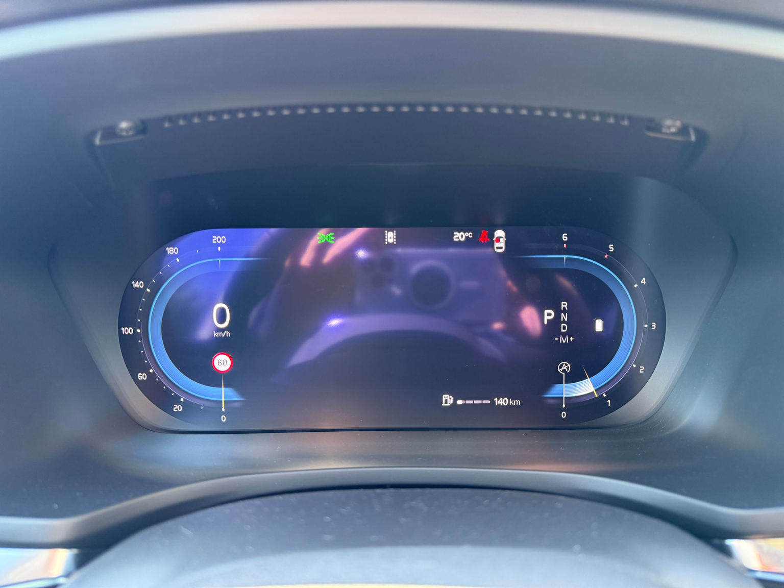 VOLVO V60 B4 D MHD Core