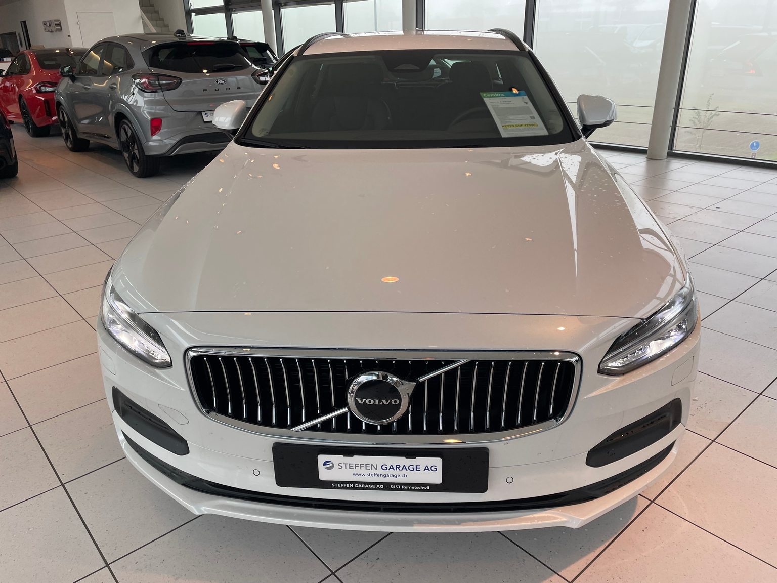 VOLVO V90 B4 MHD Core