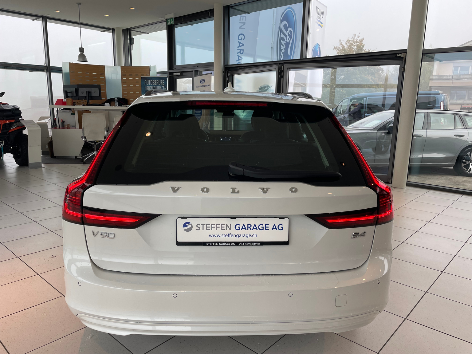 VOLVO V90 B4 MHD Core