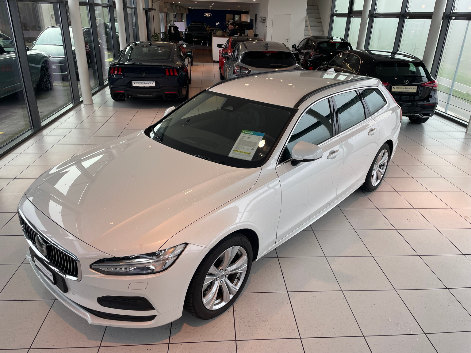 VOLVO V90 B4 MHD Core