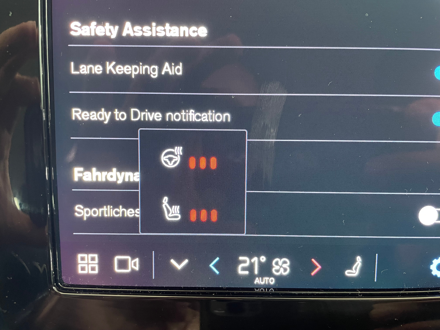 VOLVO V90 B4 MHD Core