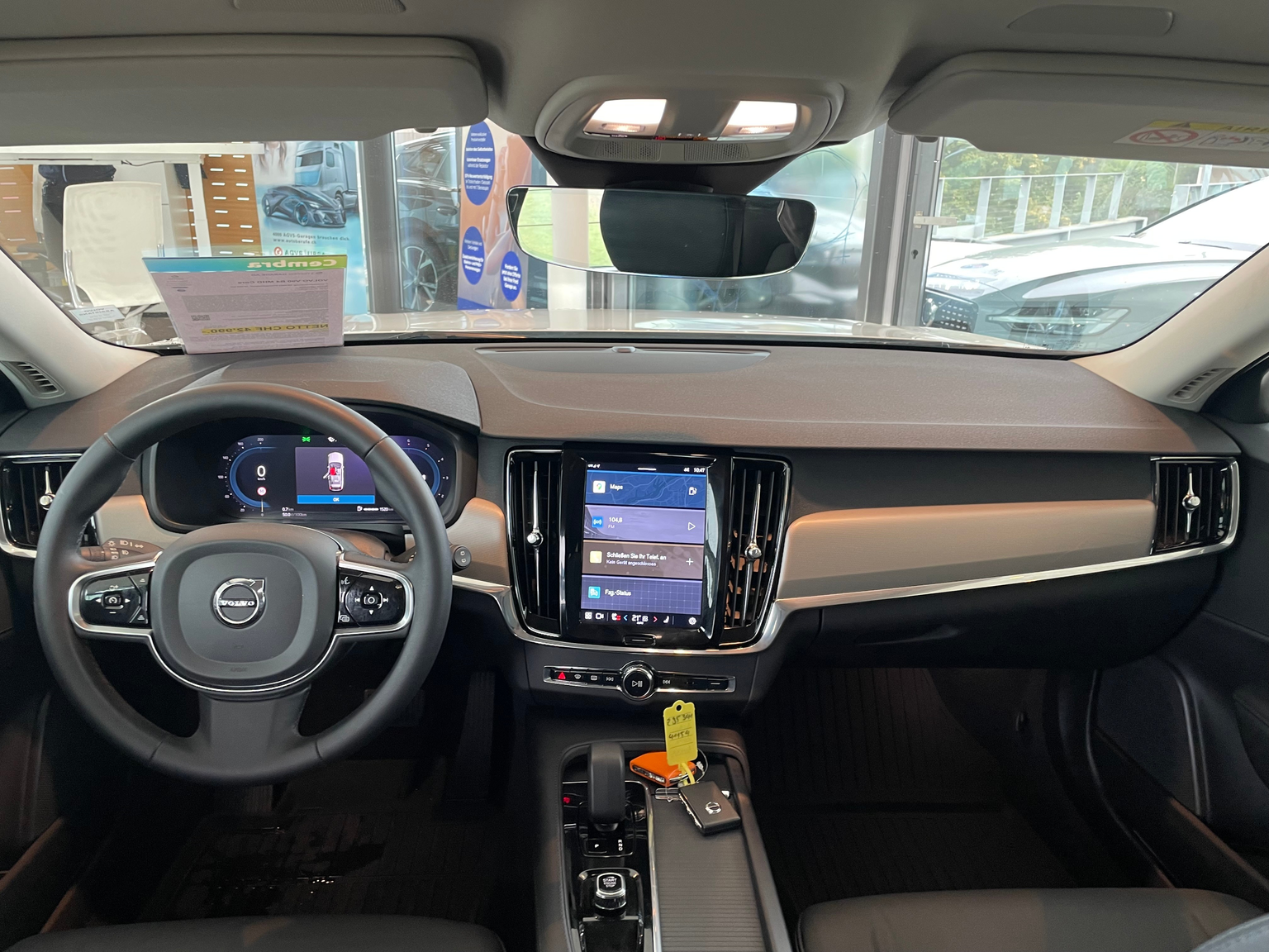 VOLVO V90 B4 MHD Core