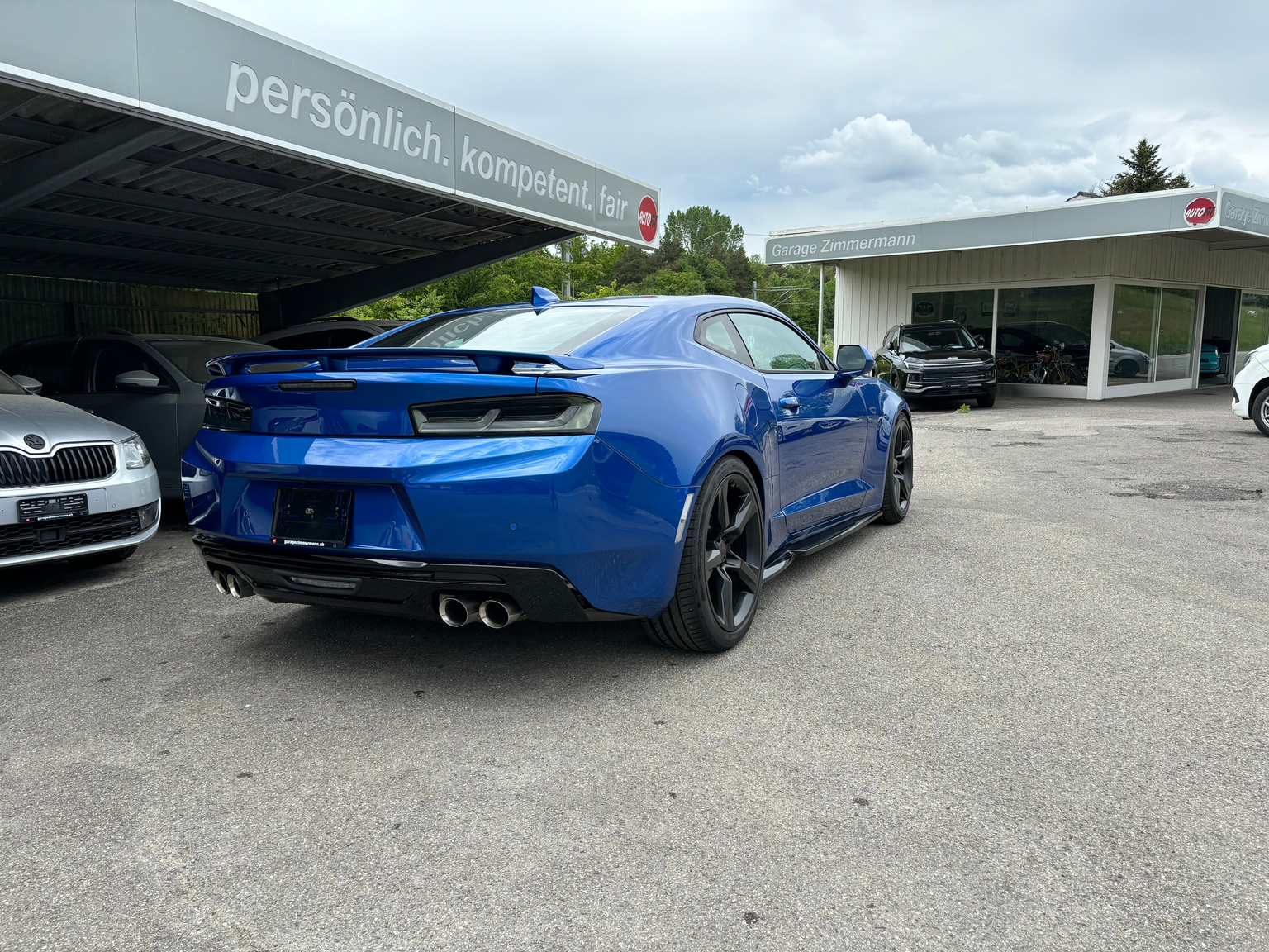 CHEVROLET Camaro 6.2 Coupé