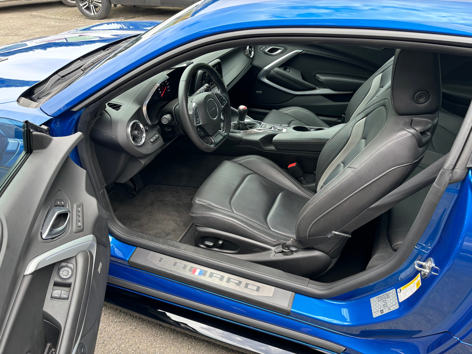 CHEVROLET Camaro 6.2 Coupé