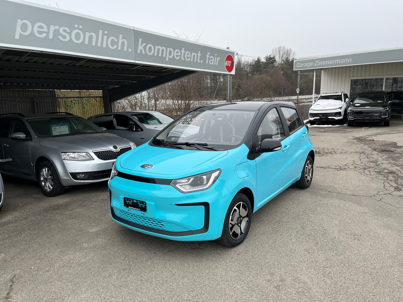JAC E-JS1 LUXURY