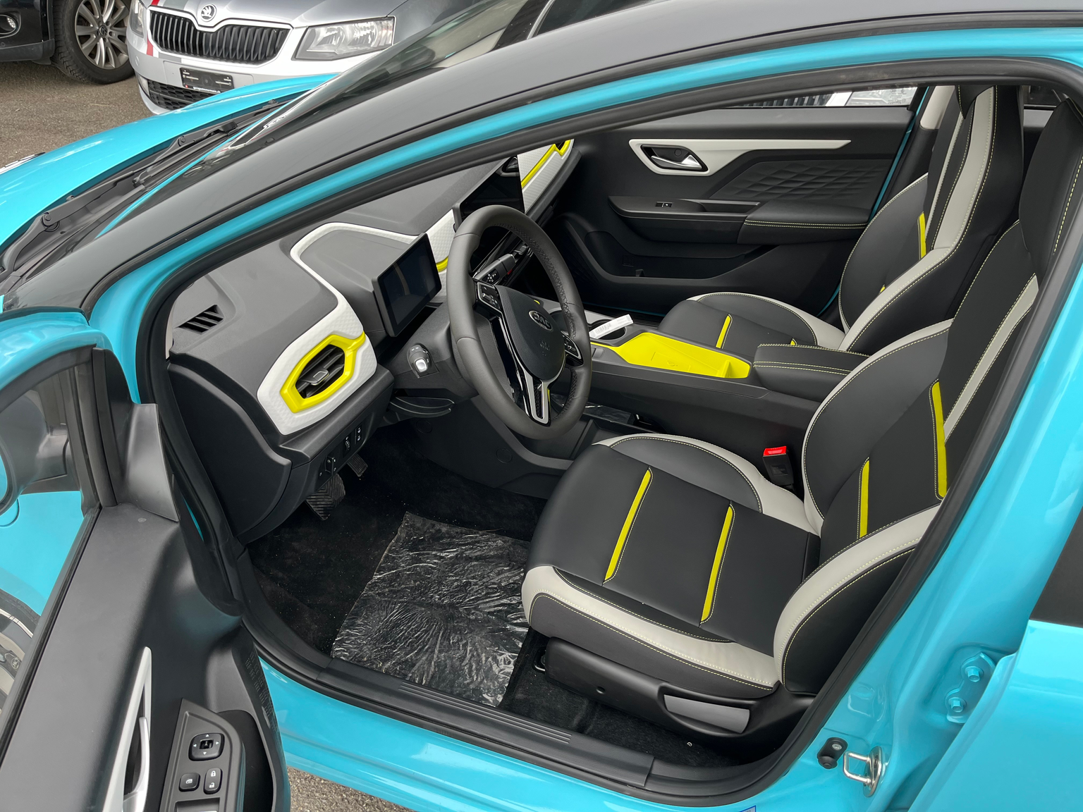 JAC E-JS1 LUXURY