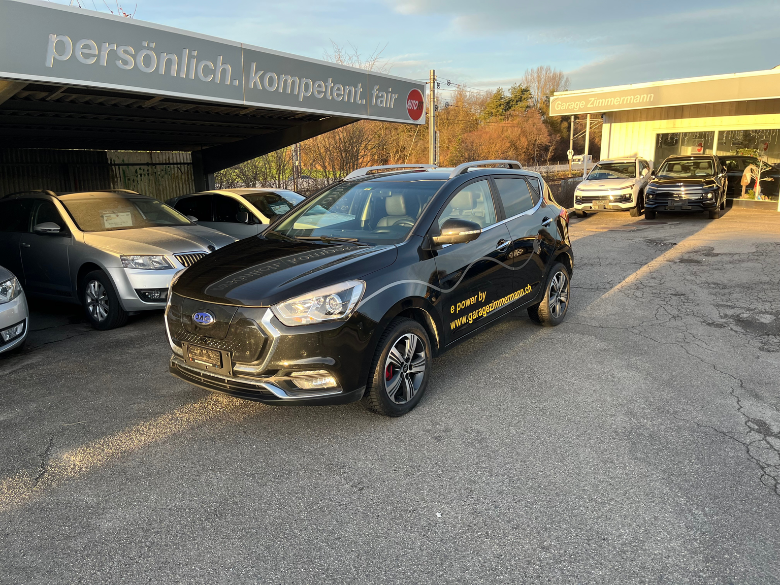 JAC e-S2 Luxury mit Batterie