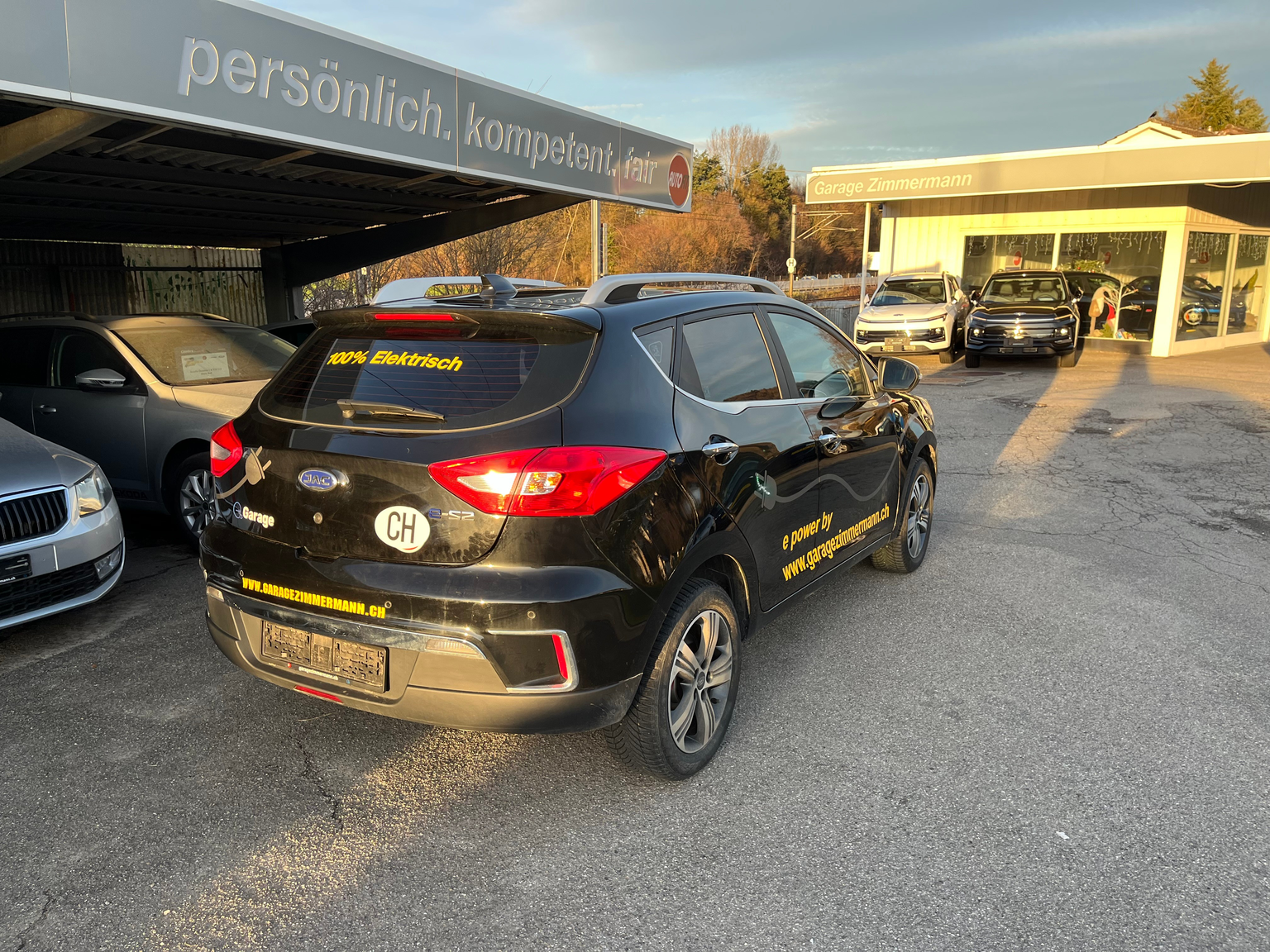 JAC e-S2 Luxury mit Batterie