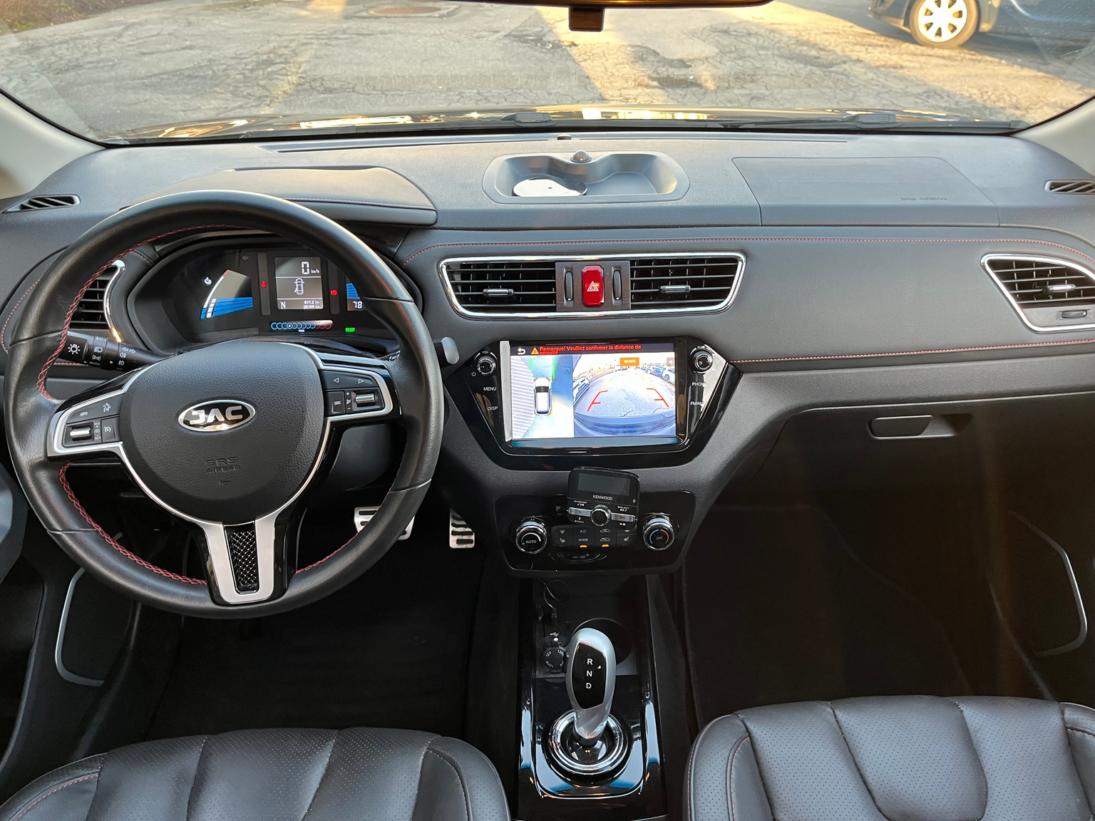 JAC e-S2 Luxury mit Batterie