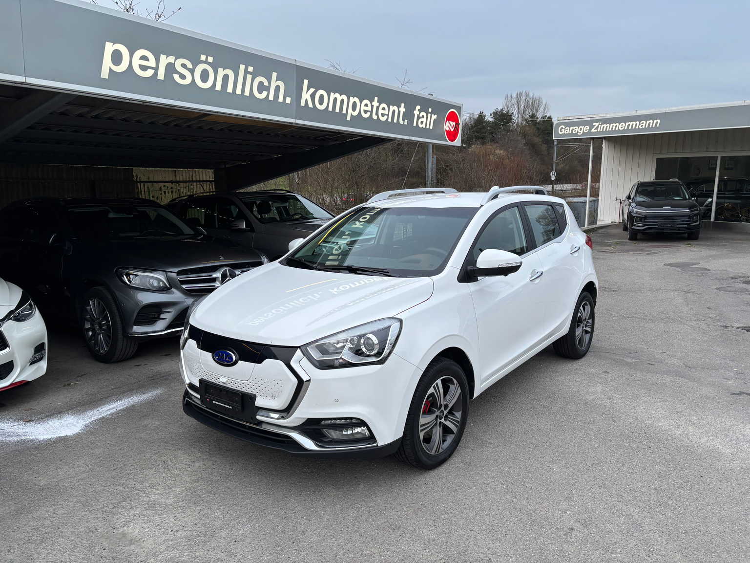 JAC e-S2 Luxury mit Batterie