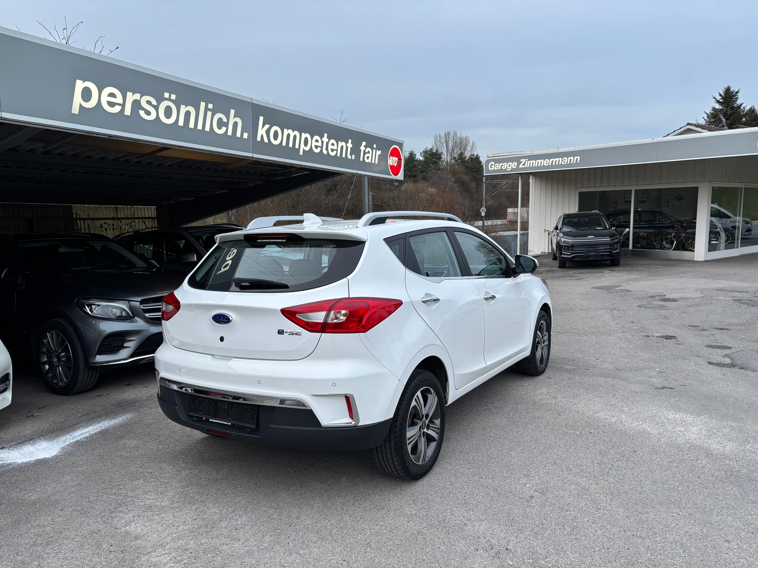 JAC e-S2 Luxury mit Batterie