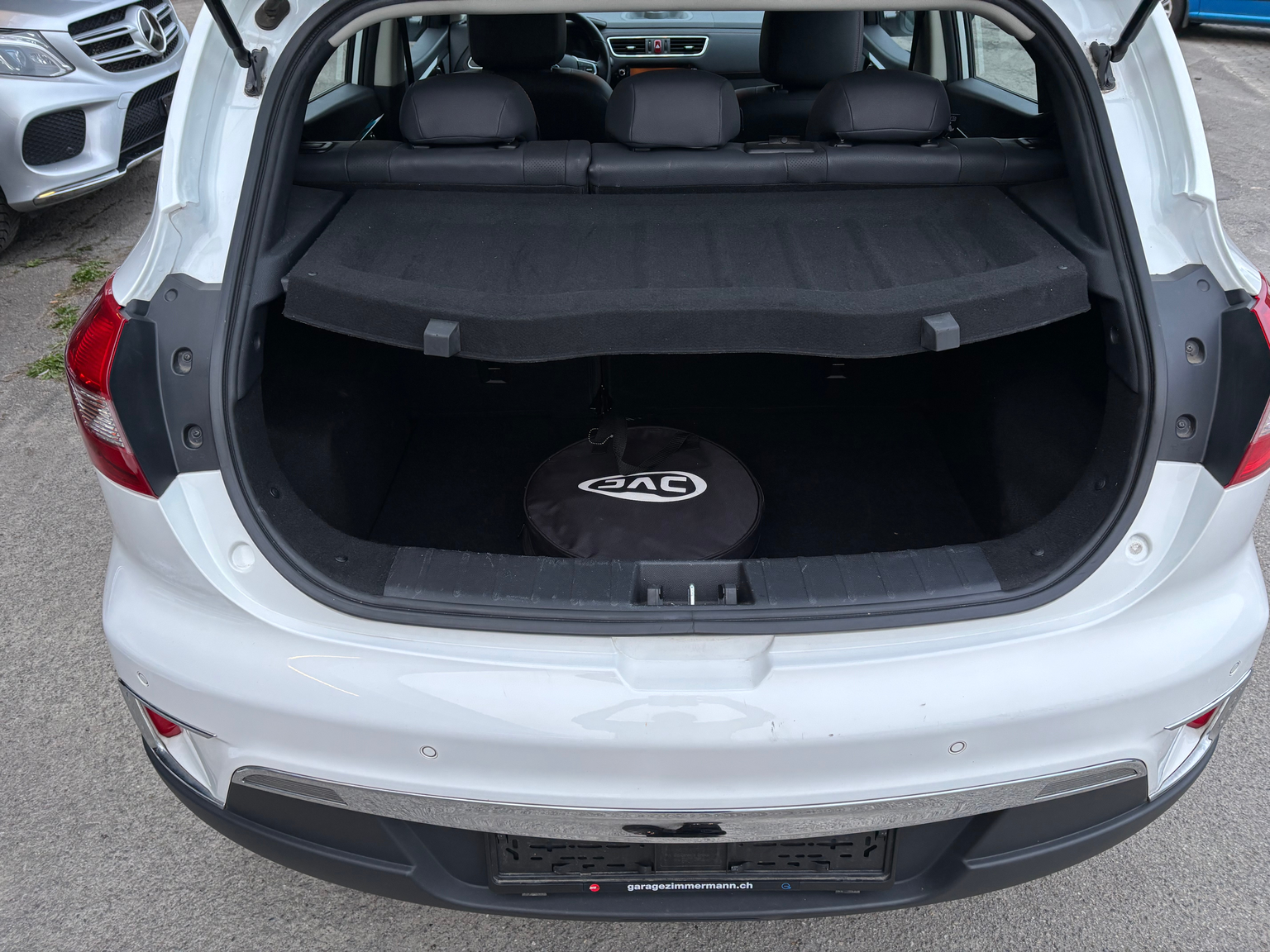 JAC e-S2 Luxury mit Batterie