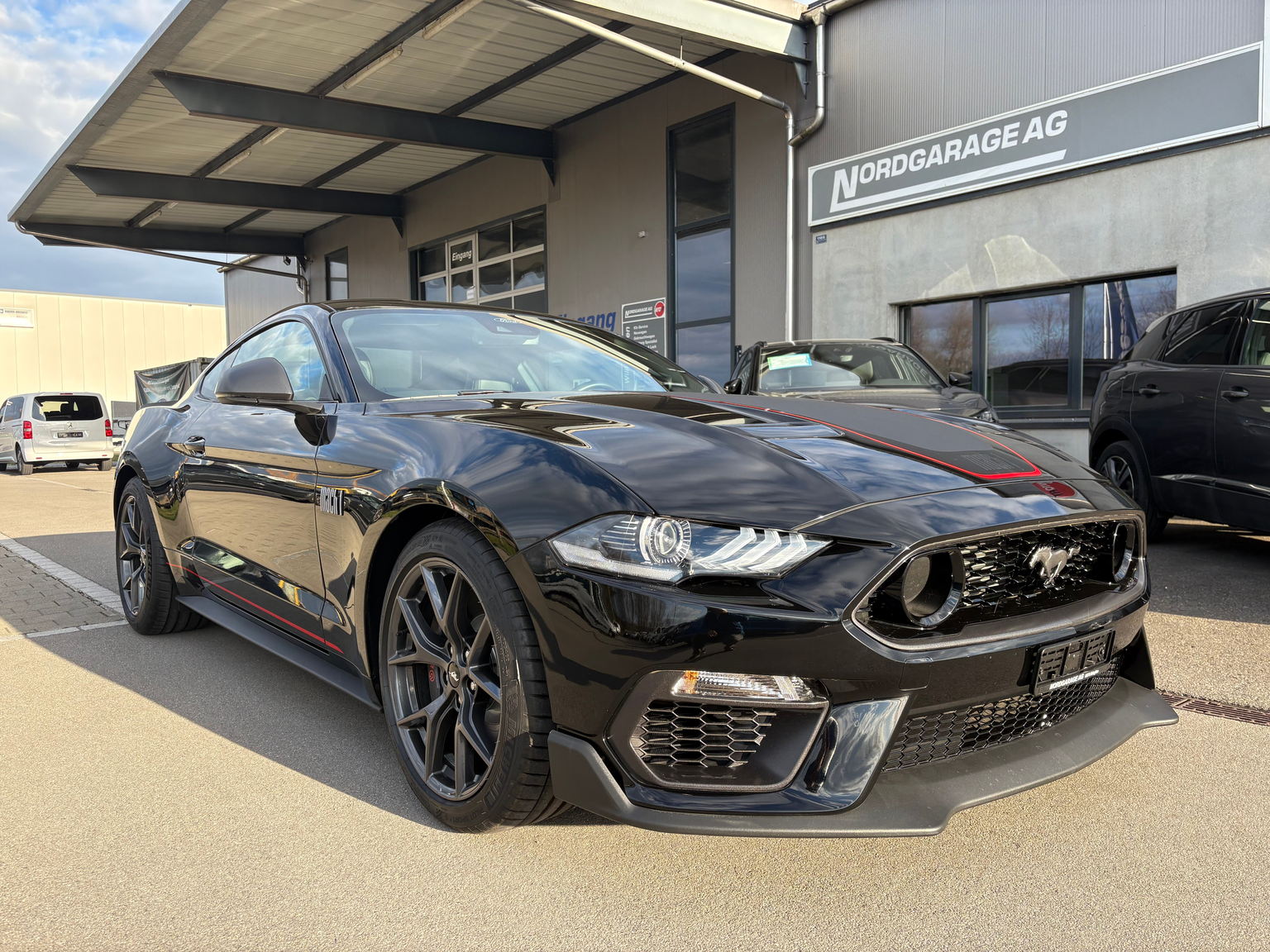 FORD Mustang Coupé 5.0 V8 Mach 1