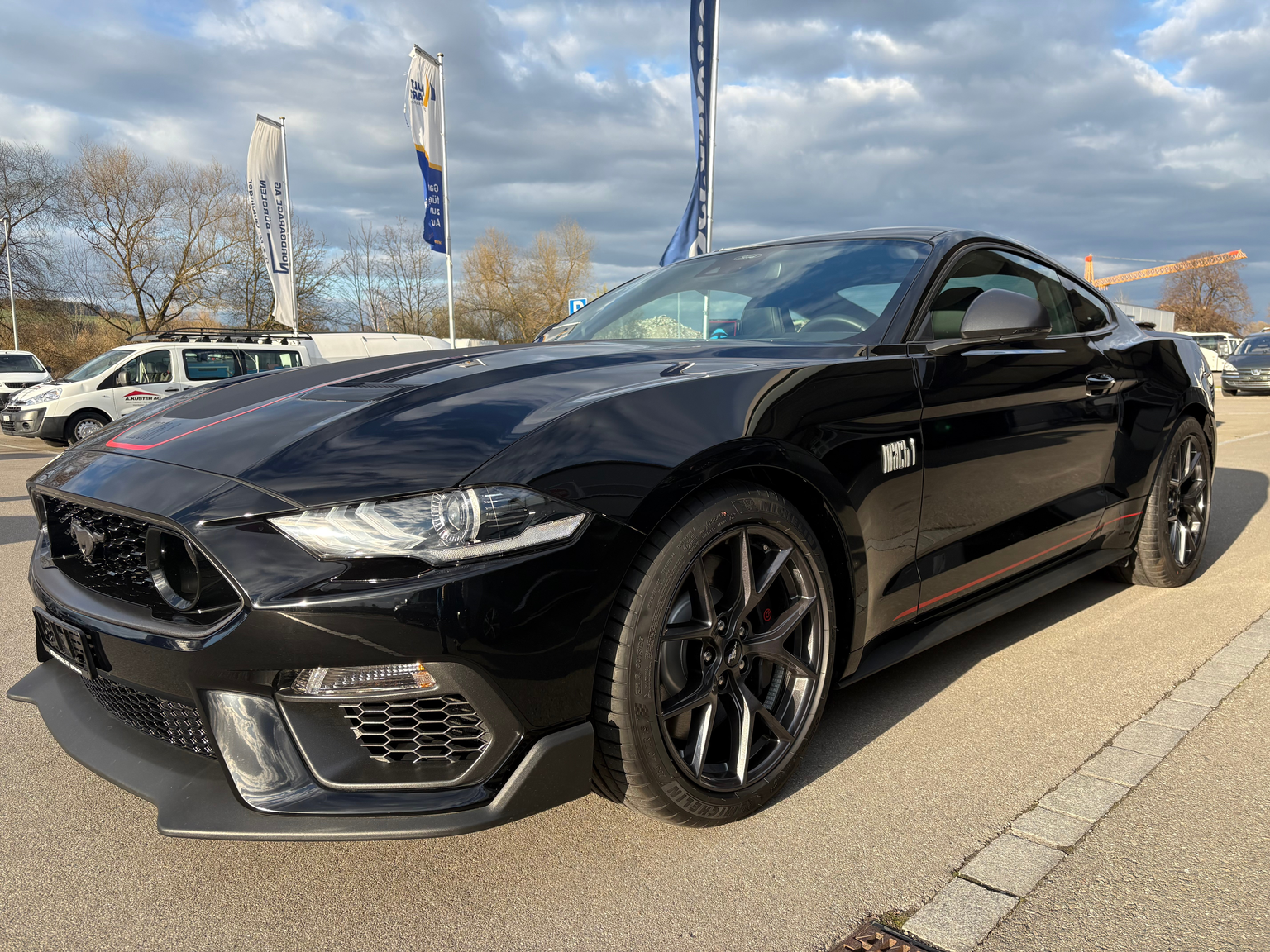 FORD Mustang Coupé 5.0 V8 Mach 1
