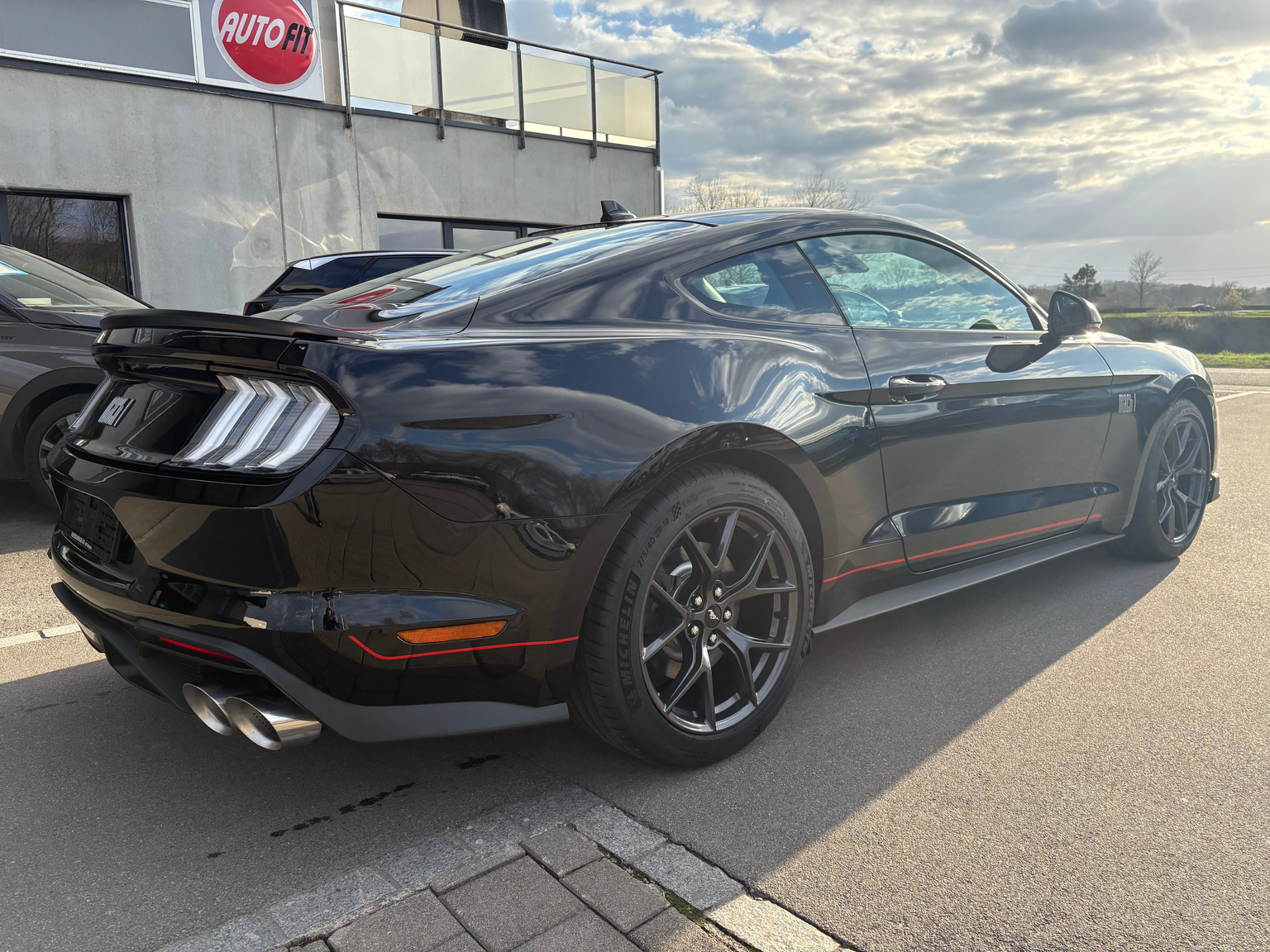 FORD Mustang Coupé 5.0 V8 Mach 1