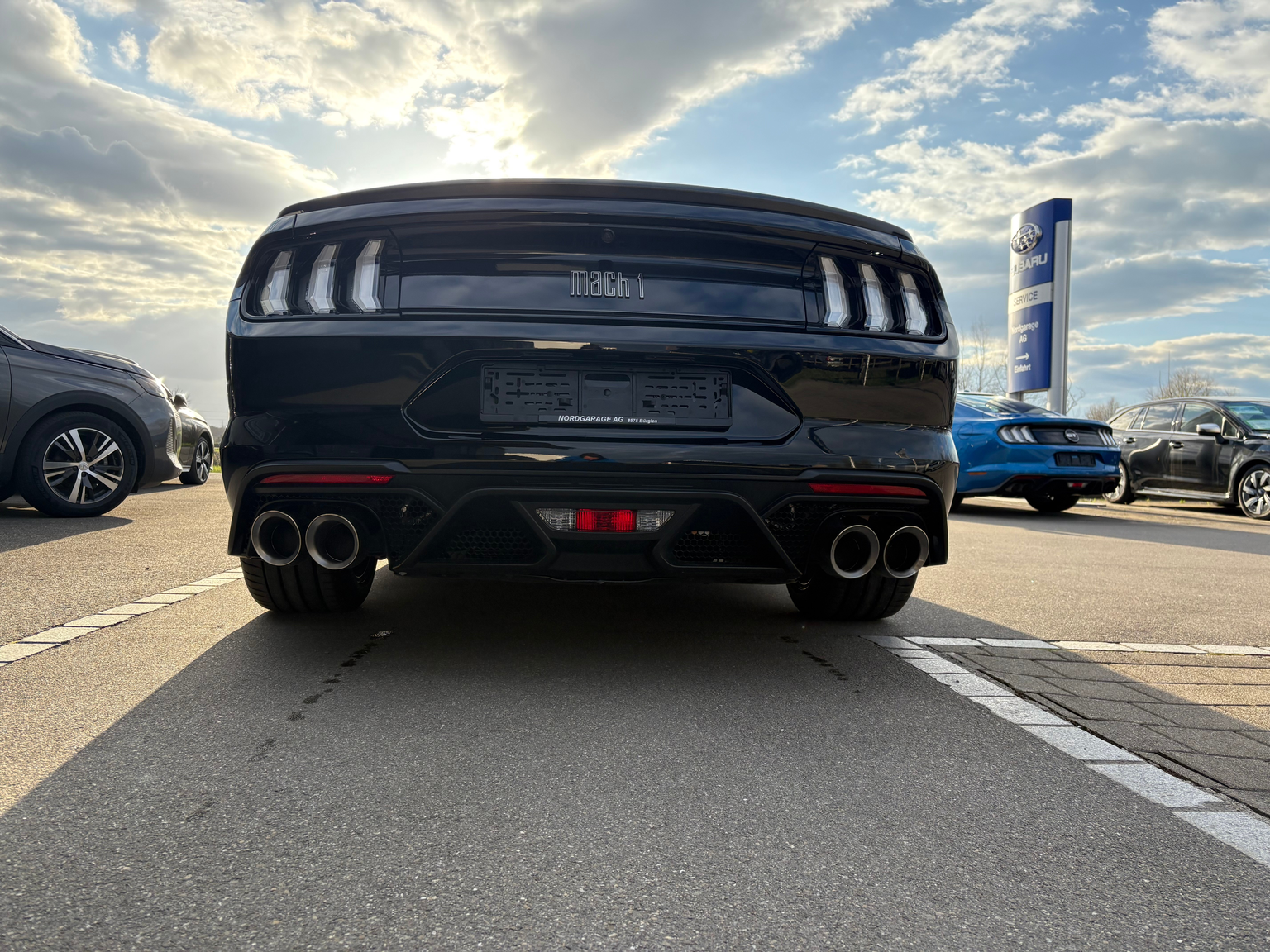 FORD Mustang Coupé 5.0 V8 Mach 1