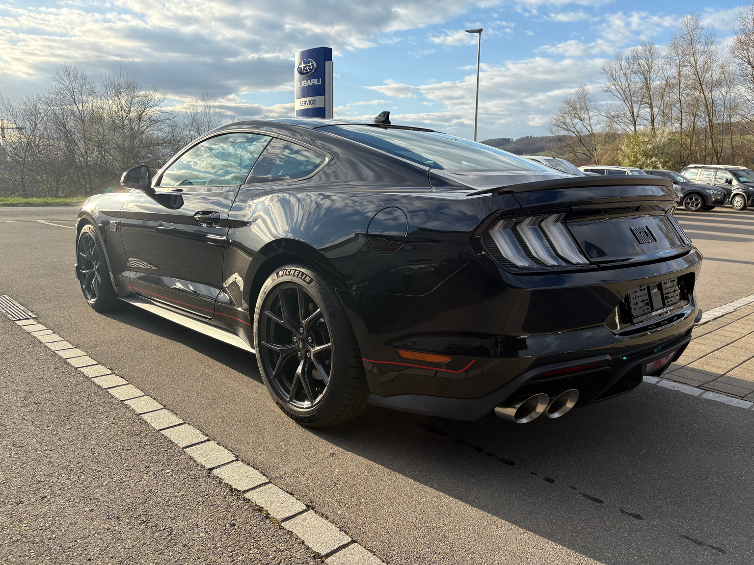 FORD Mustang Coupé 5.0 V8 Mach 1