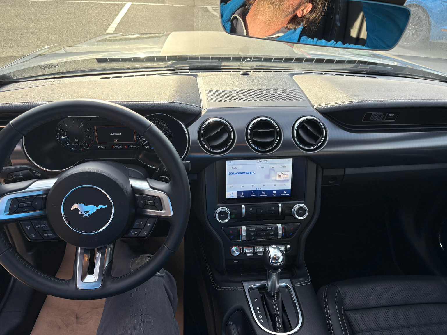 FORD Mustang Coupé 5.0 V8 Mach 1
