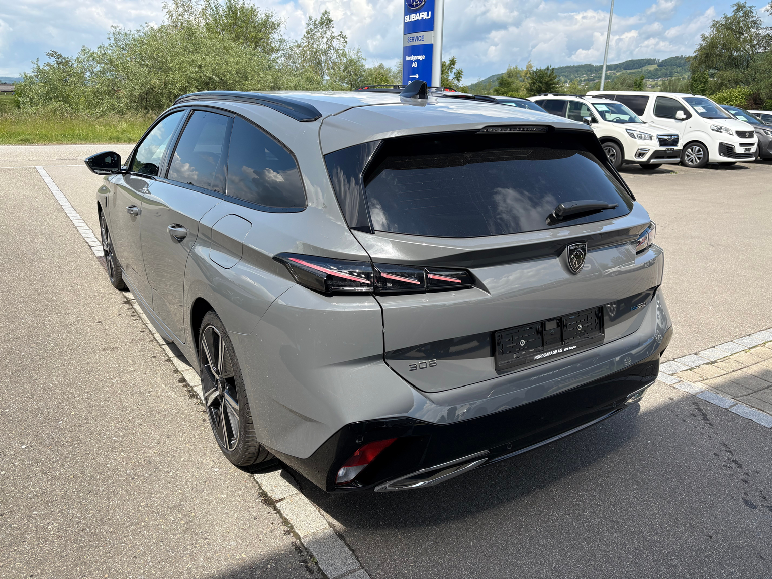 PEUGEOT 308 SW 1.6 PHEV 225 GT