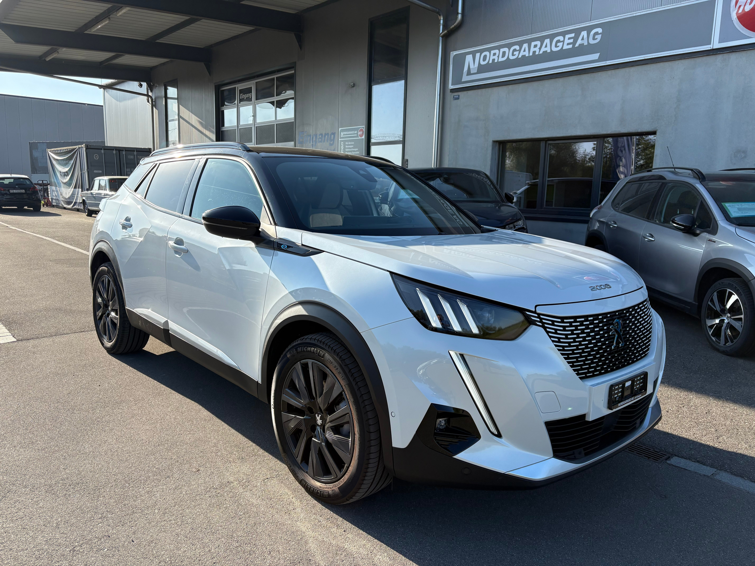 PEUGEOT 2008 e-GT