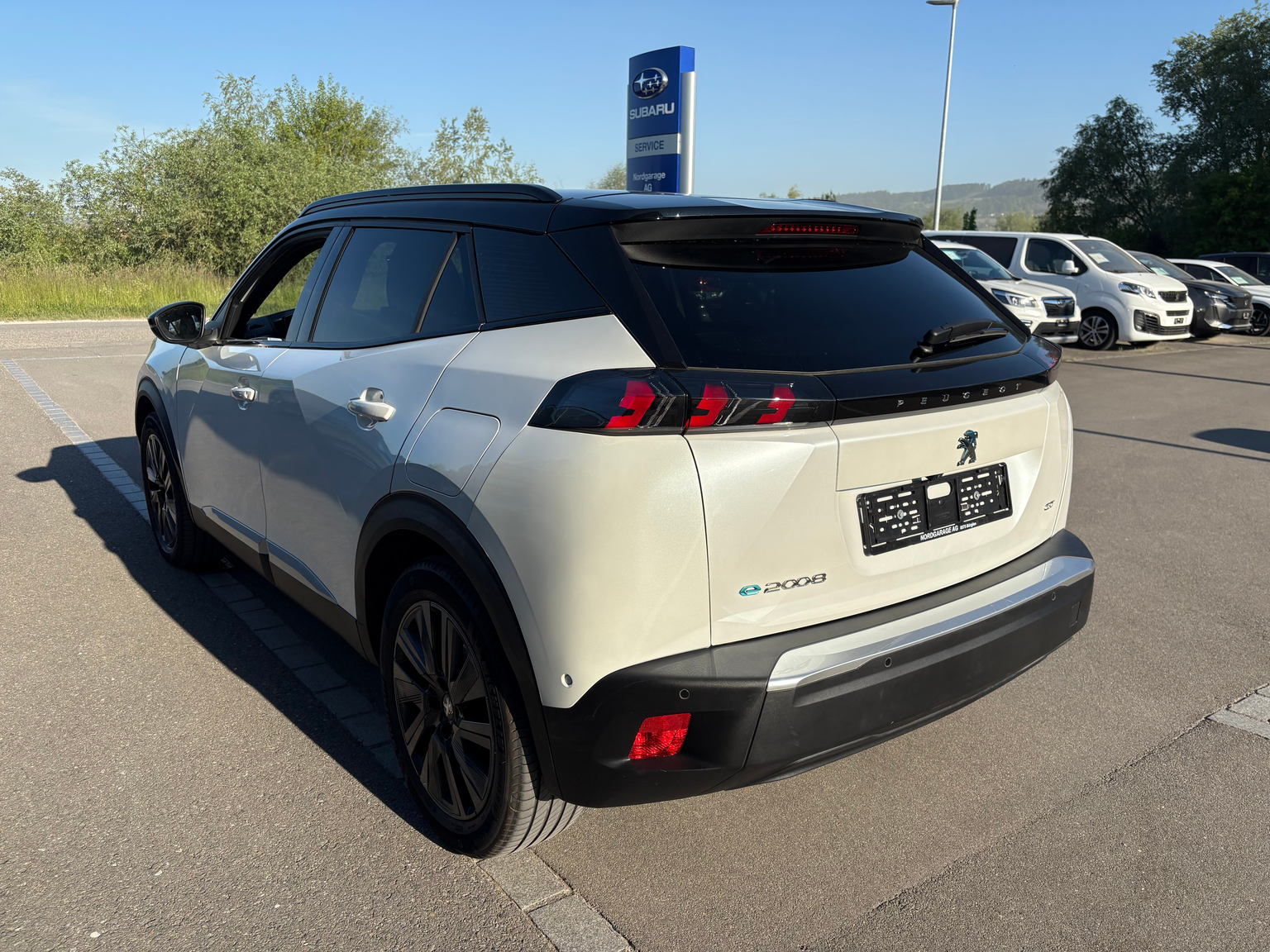 PEUGEOT 2008 e-GT