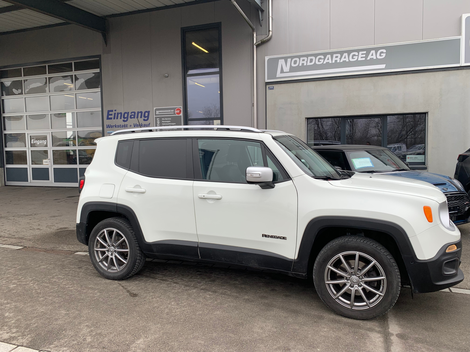 JEEP Renegade 1.4 170 MultiAir Limited AWD