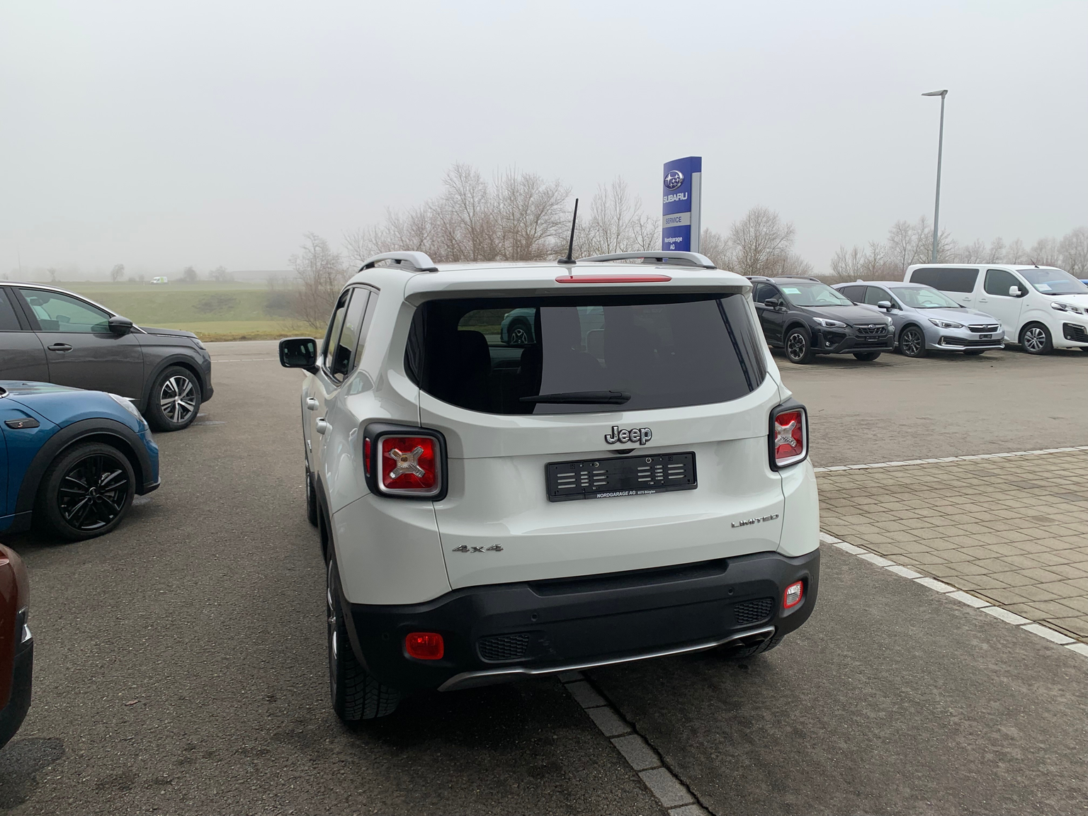 JEEP Renegade 1.4 170 MultiAir Limited AWD