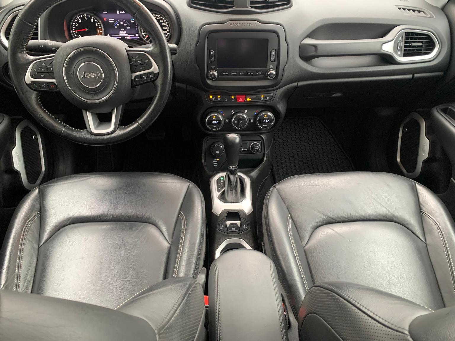 JEEP Renegade 1.4 170 MultiAir Limited AWD