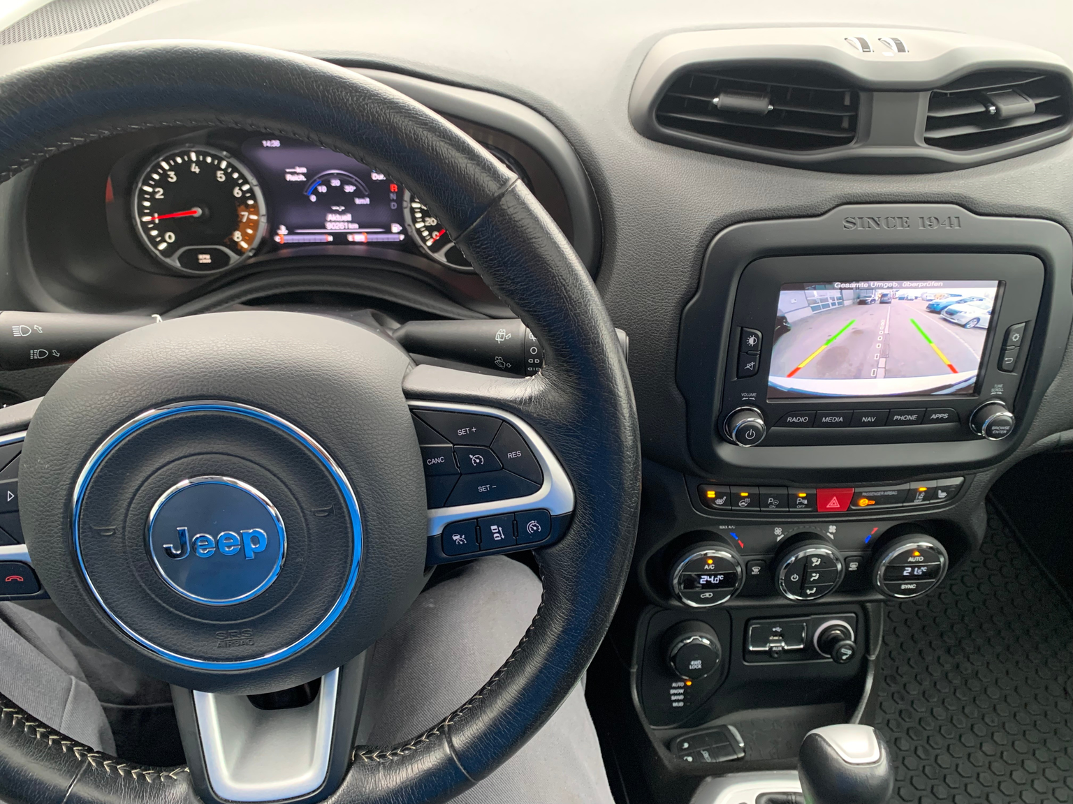 JEEP Renegade 1.4 170 MultiAir Limited AWD