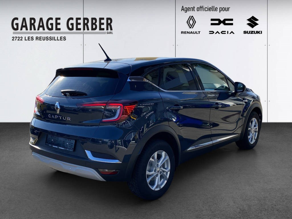 RENAULT Captur 1.3 TCe 140 Intens EDC