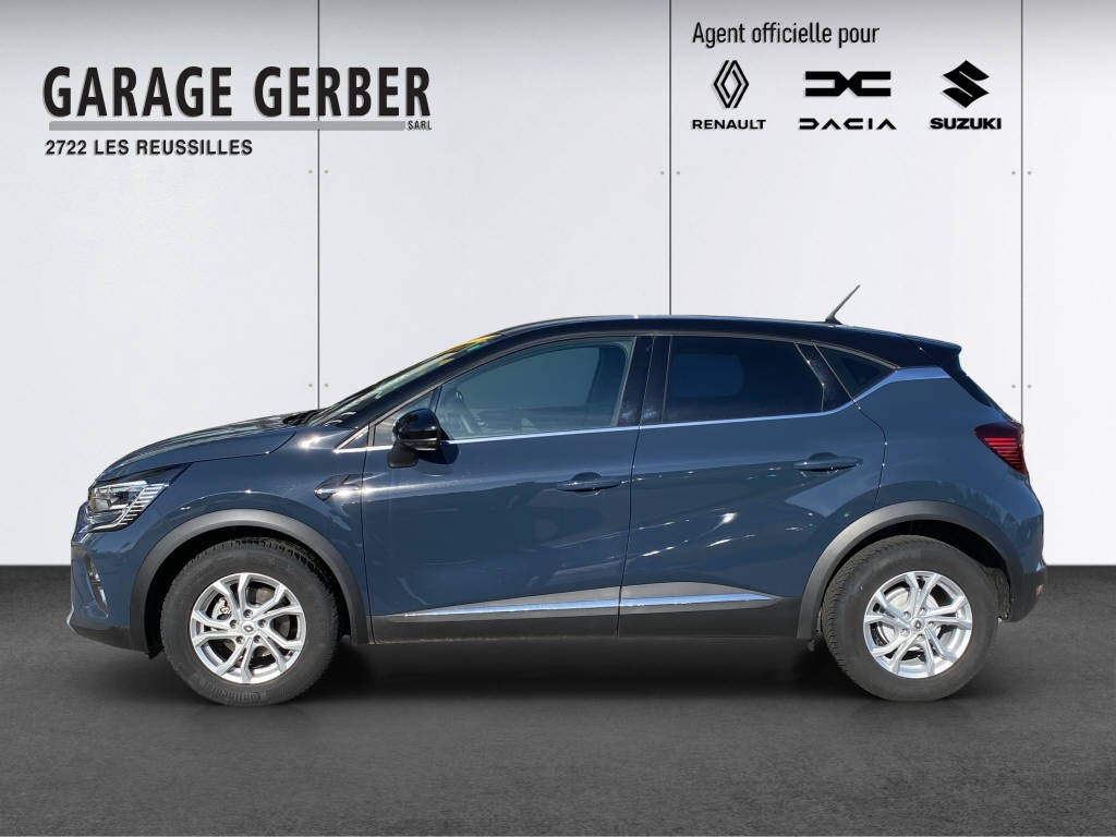 RENAULT Captur 1.3 TCe 140 Intens EDC
