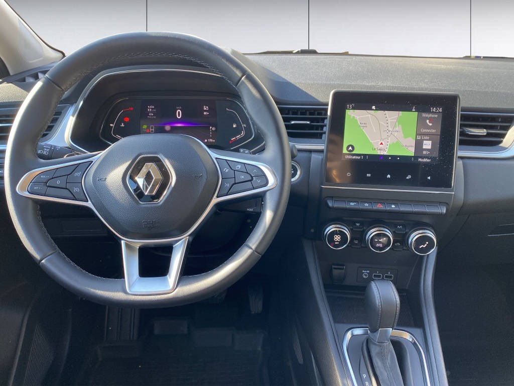 RENAULT Captur 1.3 TCe 140 Intens EDC
