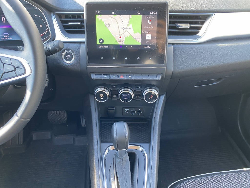 RENAULT Captur 1.3 TCe 140 Intens EDC