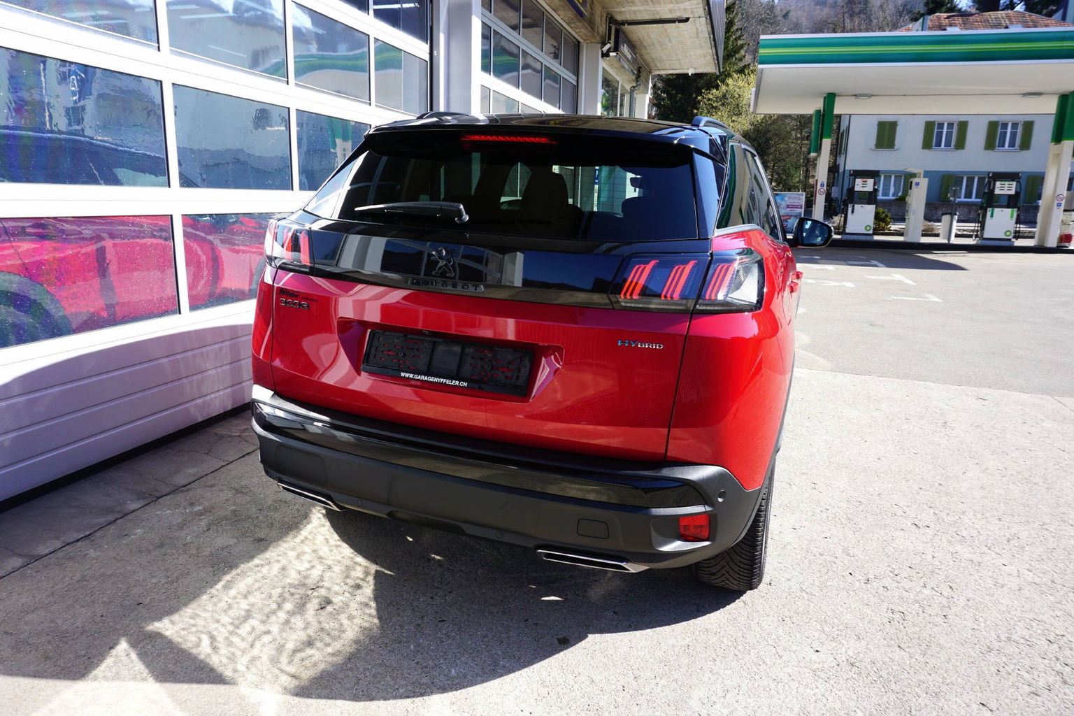 PEUGEOT 3008 1.6 Plug-in Hybrid GT