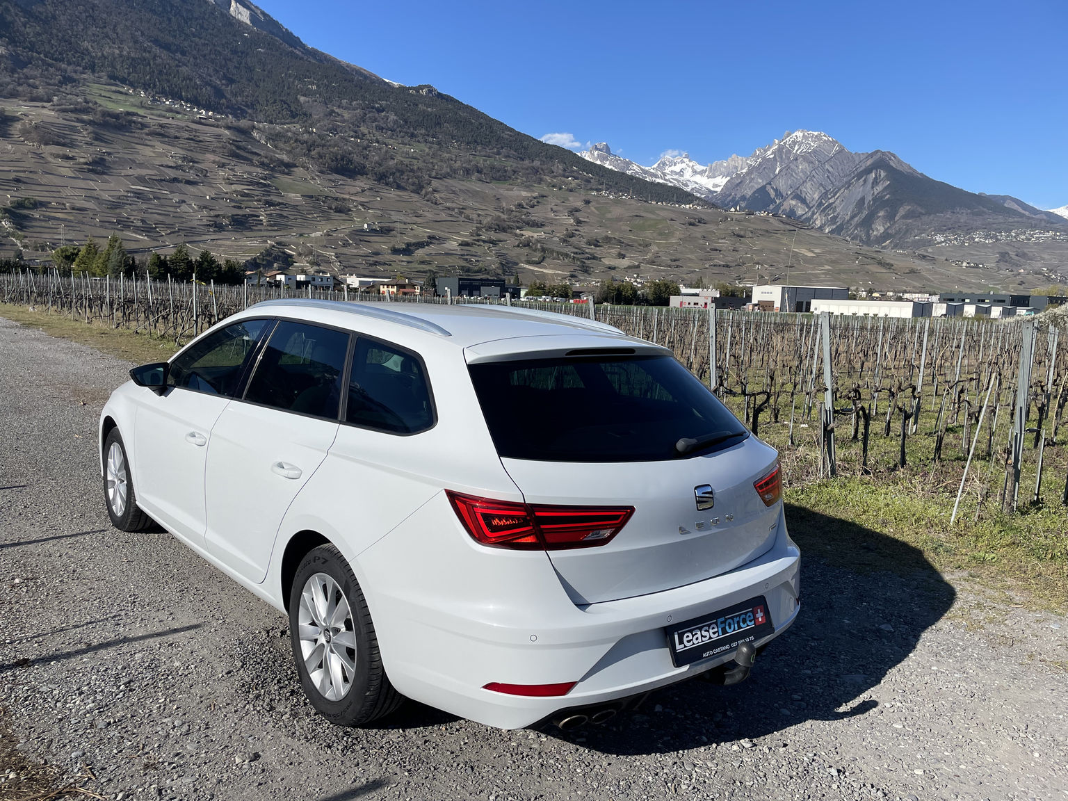 SEAT LEON 2.0 tdi 4X4 