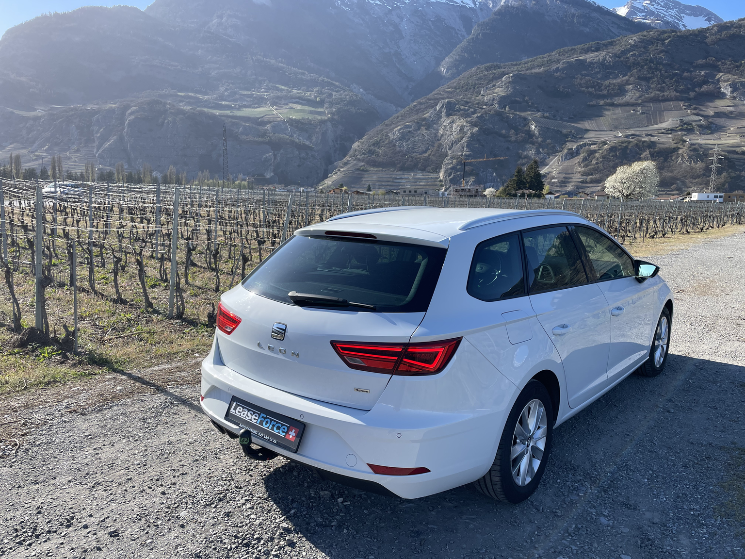 SEAT LEON 2.0 tdi 4X4 