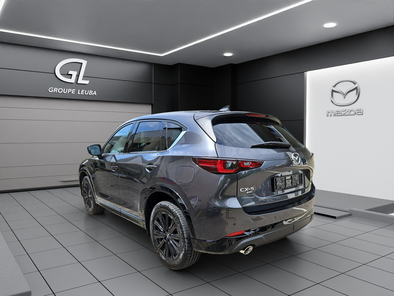 MAZDA CX-5 e-Skyactiv-G 194 Homura AWD Automat