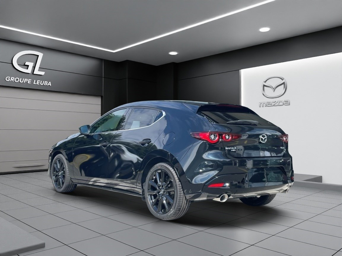 MAZDA 3 Hatchback SKYACTIV-X MHybrid 186 Homura AWD Automat
