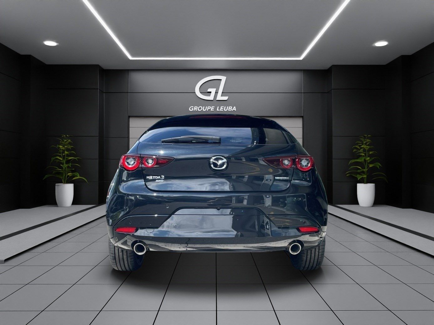 MAZDA 3 Hatchback SKYACTIV-X MHybrid 186 Homura AWD Automat