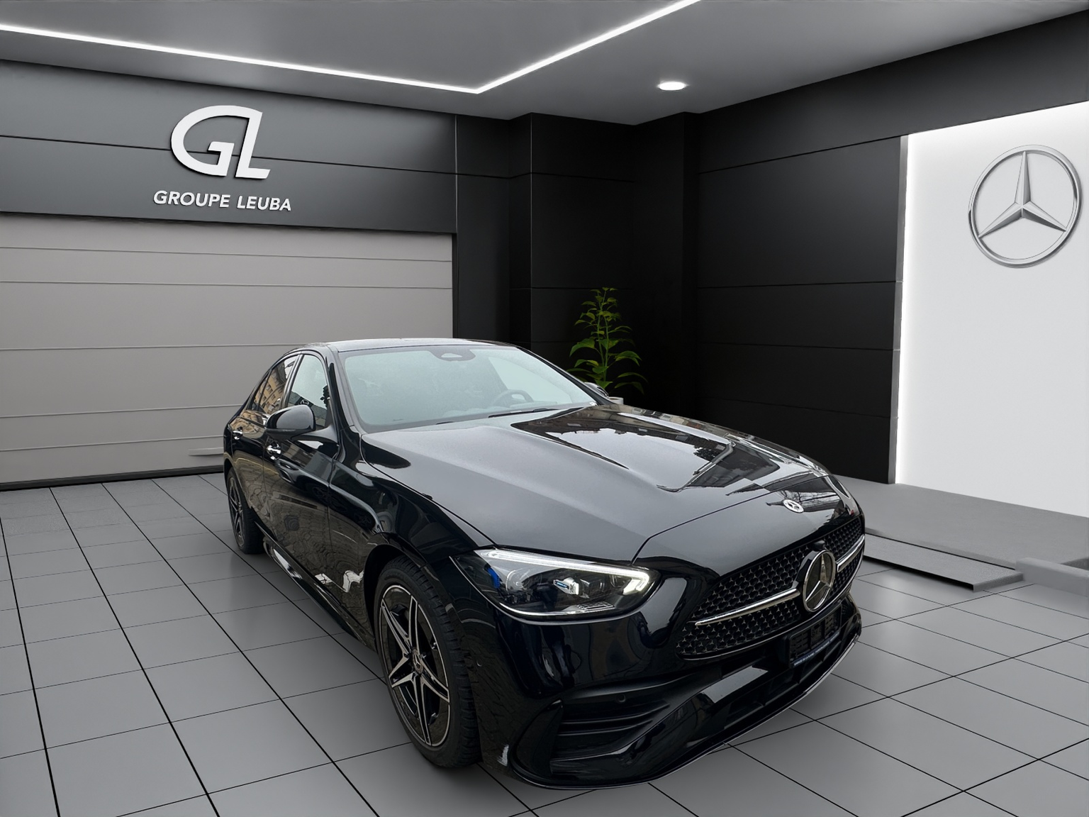 MERCEDES-BENZ C 300de 4Matic AMG Line