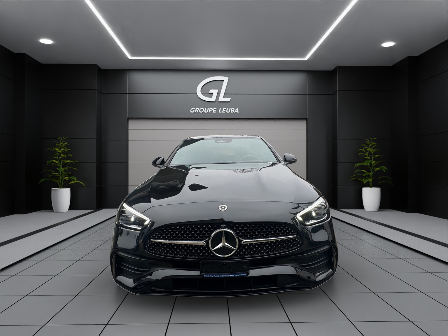 MERCEDES-BENZ C 300de 4Matic AMG Line