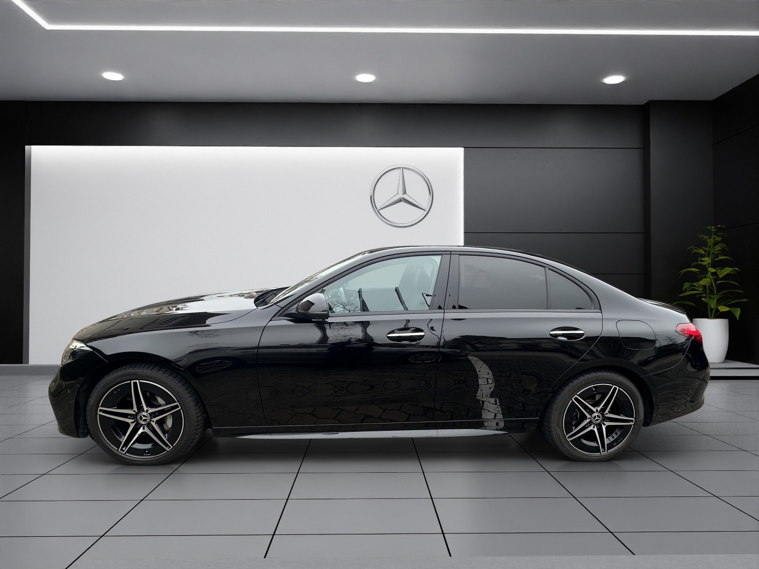 MERCEDES-BENZ C 300de 4Matic AMG Line