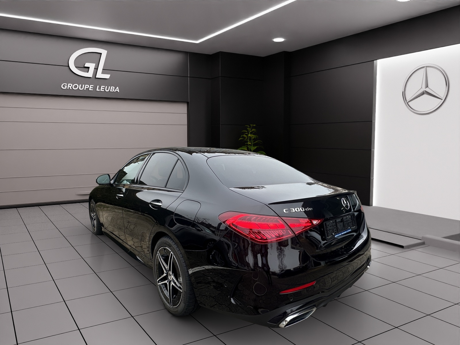 MERCEDES-BENZ C 300de 4Matic AMG Line
