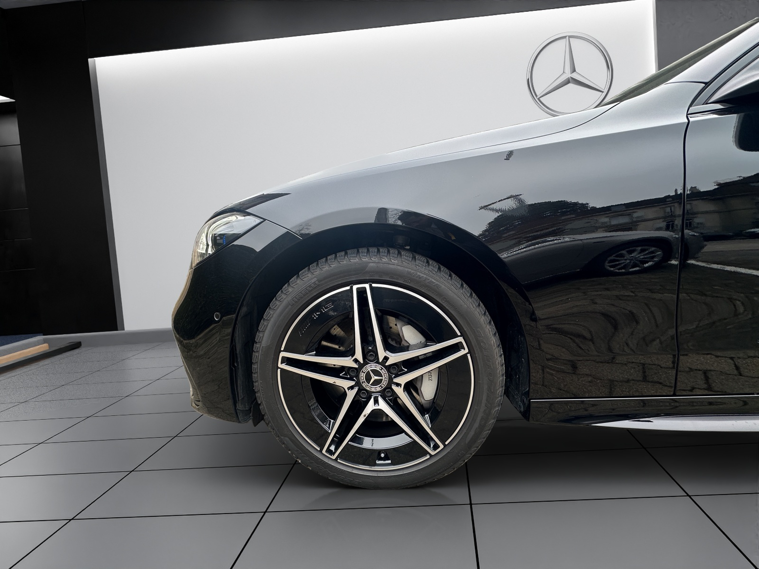 MERCEDES-BENZ C 300de 4Matic AMG Line