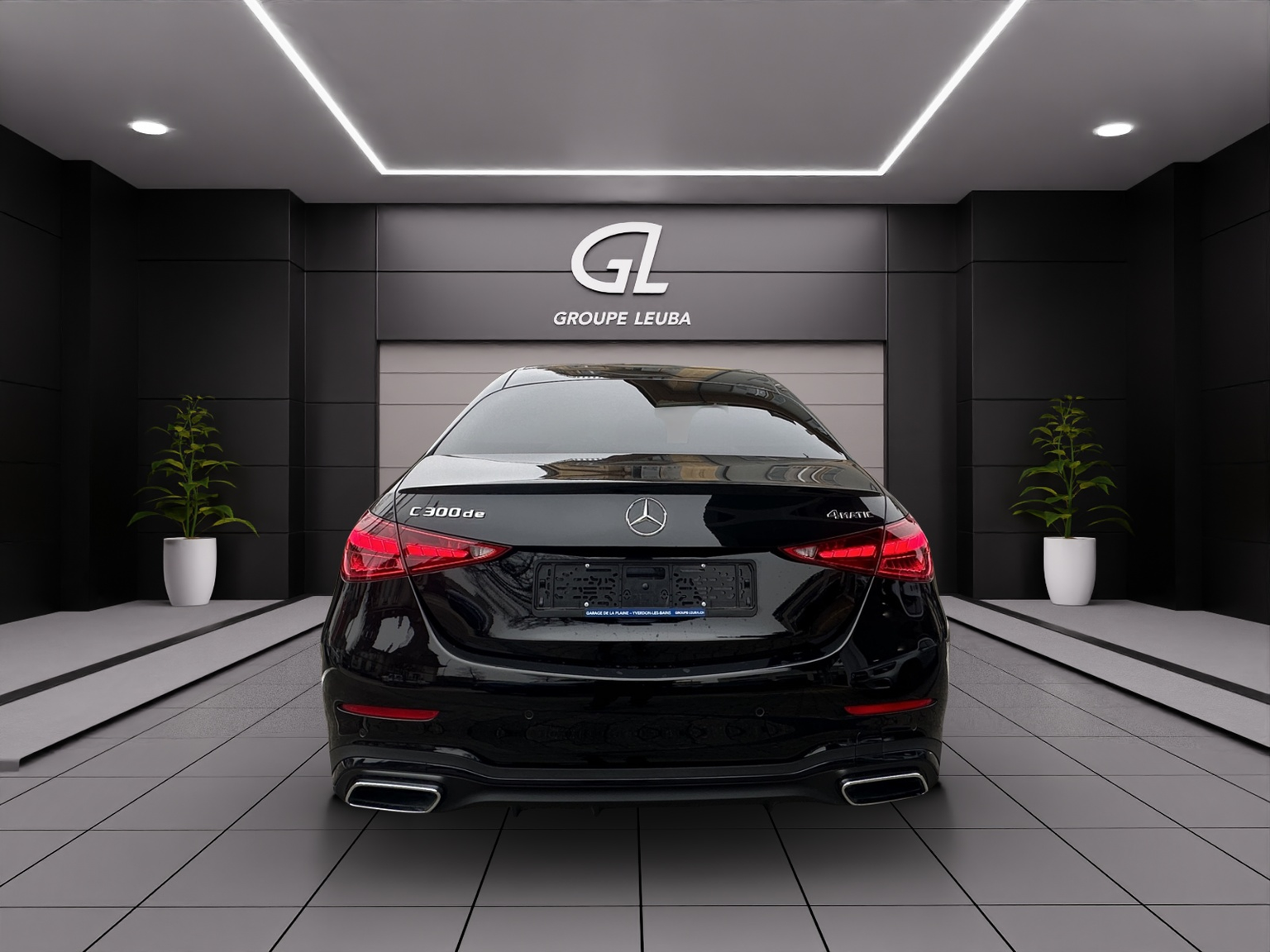 MERCEDES-BENZ C 300de 4Matic AMG Line