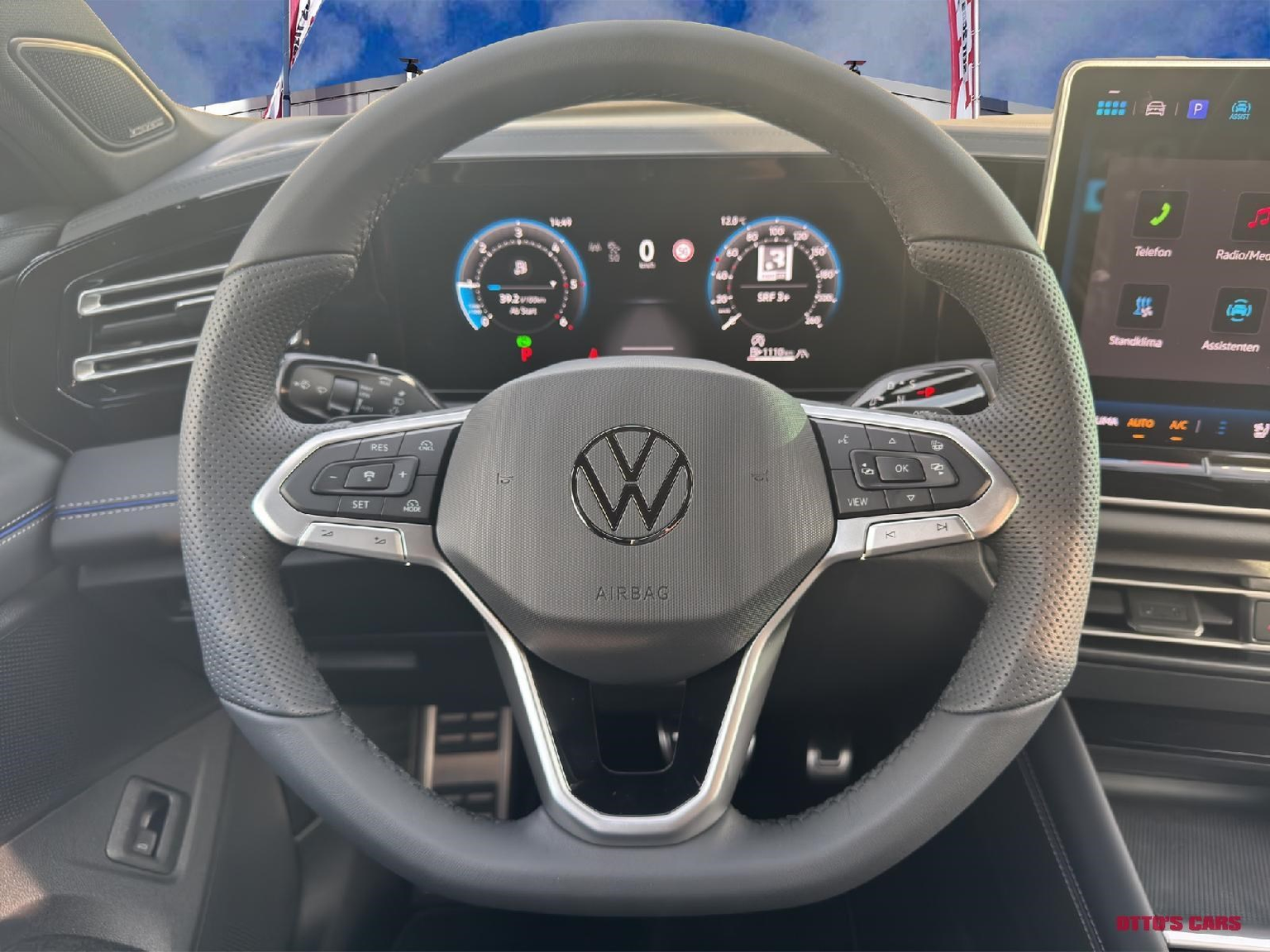 VW Tiguan NEW 2.0 TDI SCR R-Line DSG 4motion *Anhängevorrichtung*Panoramadach*Standheizung* 2025